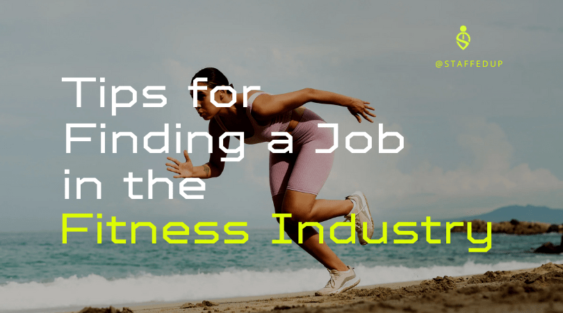 Tips for Finding a Job in the Fitness Industry